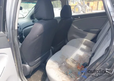 2015 Hyundai Accent Gls z USA, uszkodzony, nr VIN KMHCT4AE2FU905813